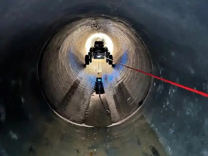 紫鑫城管道检测