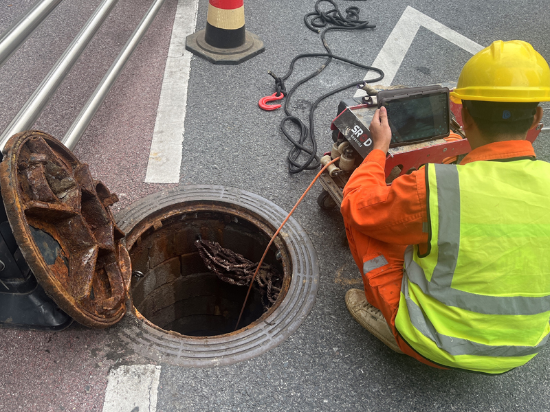 紫鑫城市政管道内窥检测
